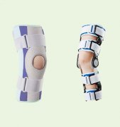 护膝、角度可调型膝部矫形器
